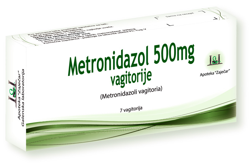 Metronidazol produce gases